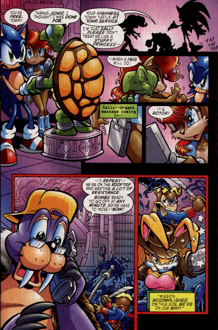 Sonic - Archie Adventure Series August 2004 Page 10